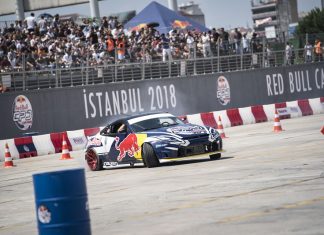 İstanbul’da Tozu Dumana Kattılar