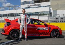 HONDA CIVIC TYPE R, 5 TUR REKORU KIRDI