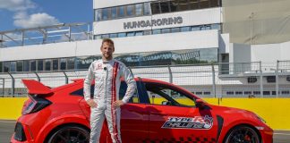 HONDA CIVIC TYPE R, 5 TUR REKORU KIRDI