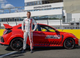 HONDA CIVIC TYPE R, 5 TUR REKORU KIRDI