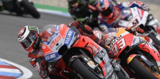 Lorenzo, Moto GP Brno’nun yıldızı oldu!