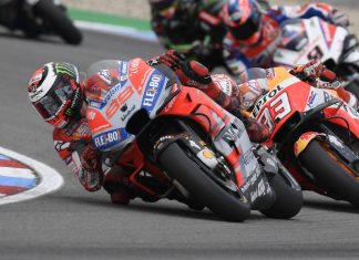 Lorenzo, Moto GP Brno’nun yıldızı oldu!