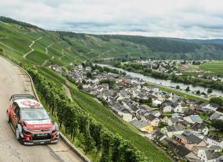 CITROËN C3 WRC RALLY DEUTSCHLAND’A HAZIR