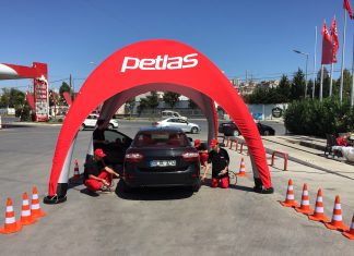 PETLAS’TAN BAYRAMDA GÜVENLİ YOLCULUK İÇİN LASTİK KONTROLÜ