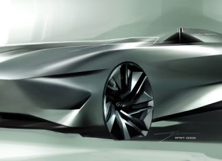 INFINITI’den elektrikli tek koltuklu Prototype 10
