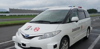 Gürültüsüz Lastikler için Bridgestone,Sürücüsüz Otomobilleri Kullanacak
