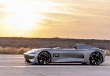 INFINITI, elektrikli ve tek koltuklu yeni konsept modeli Prototype 10’u tanıttı