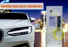 ELEKTRİKLİ ARAÇ SAYISI 1 MİLYONU AŞTI