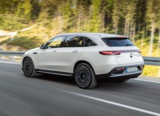 Mercedes-Benz ilk Elektrikli SUV’unu Tanıttı