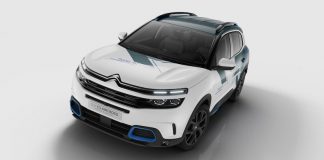 Citroen C5 AirCross SUV Hybrid Concept Özellikleri Neler?