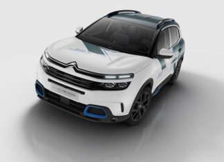 Citroen C5 AirCross SUV Hybrid Concept Özellikleri Neler?