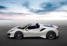 Yepyeni 720 HP’lik Ferrari 488 Pista Spider, Pebble Beach’te Tanıtıldı