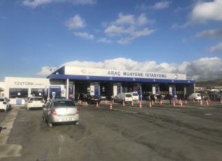 TÜVTÜRK’ten İstanbul’a yeni araç muayene istasyonu