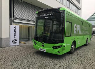 TEMSA’nın Sürücüsüz Otobüsü