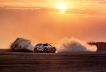 Audi e-tron Savanadaki Testlerden Başarıyla Geçti
