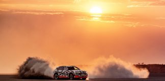 Audi e-tron Savanadaki Testlerden Başarıyla Geçti