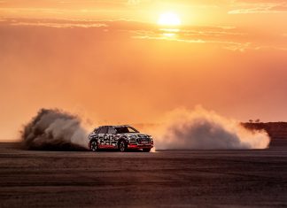 Audi e-tron Savanadaki Testlerden Başarıyla Geçti