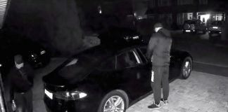 Hırsızlar Tesla Model S’i Böyle Çaldı