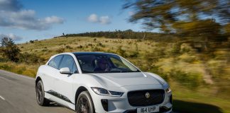 Elektrikli Jaguar I-PACE Almanya’da Yılın Otomobili Seçildi