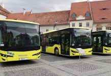 Anadolu Isuzu Romanya’nın Sibiu Şehrine 38 Araç