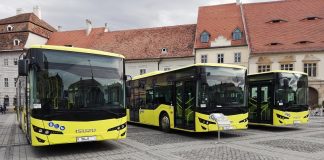 Anadolu Isuzu Romanya’nın Sibiu Şehrine 38 Araç