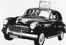 Seat’ın ilk otomobili 1400, bu yıl 65. yaşını kutluyor.
