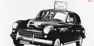 Seat’ın ilk otomobili 1400, bu yıl 65. yaşını kutluyor.