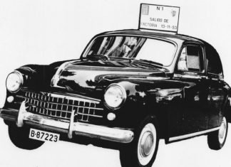 Seat’ın ilk otomobili 1400, bu yıl 65. yaşını kutluyor.