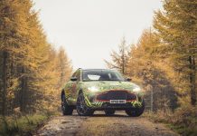 ASTON MARTIN’İN İLK ‘SUV’U ‘DBX’ SAHNEYE ÇIKMAYA HAZIRLANIYOR