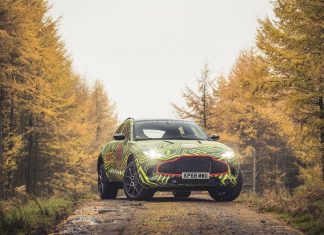 ASTON MARTIN’İN İLK ‘SUV’U ‘DBX’ SAHNEYE ÇIKMAYA HAZIRLANIYOR