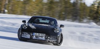 Yeni Porsche 911 için zorlu test programı başladı