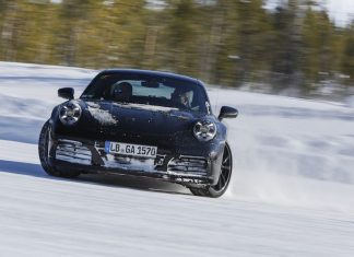 Yeni Porsche 911 için zorlu test programı başladı