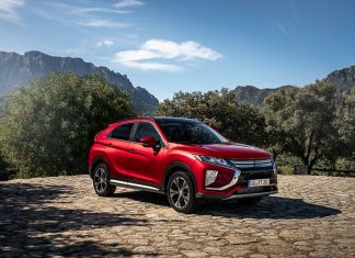 Mitsubishi Eclipse Cross çarpışma güvenliği performansı ile 2018 JNCAP’te 5 yıldız aldı