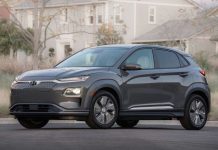Elektrikli Hyundai Kona SUV Harika Kullanım Mesafesi Sunuyor