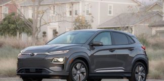 Elektrikli Hyundai Kona SUV Harika Kullanım Mesafesi Sunuyor