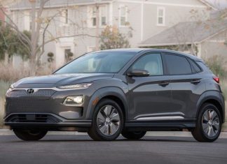 Elektrikli Hyundai Kona SUV Harika Kullanım Mesafesi Sunuyor