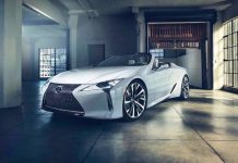 Lexus LC Convertible Konsept, Tasarım Ödülünü Aldı