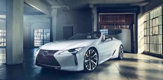Lexus LC Convertible Konsept, Tasarım Ödülünü Aldı
