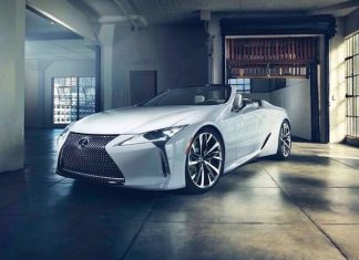 Lexus LC Convertible Konsept, Tasarım Ödülünü Aldı