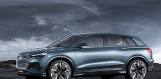 Audi Q4 e-tron Konsept, Cenevre Otomobil Fuarında Görücüye Çıktı