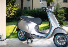 Elektrikli Vespa Türkiye’de
