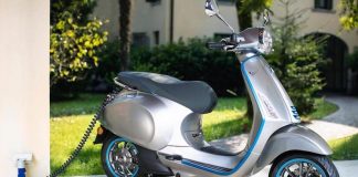 Elektrikli Vespa Türkiye’de