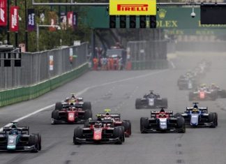 Formula 1 Azerbaycan’da…