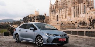 Türkiye’de Yılın Otomobili Toyota Corolla Sedan oldu