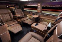Ultra Lüks Donanımlı VIP Otomobiller