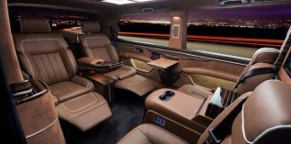 Ultra Lüks Donanımlı VIP Otomobiller