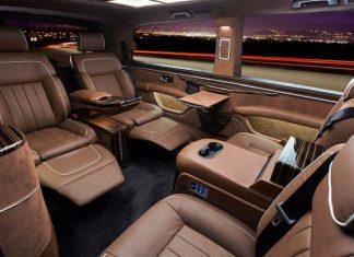 Ultra Lüks Donanımlı VIP Otomobiller