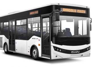 Anadolu Isuzu İsveç’te düzenlenen UITP Stockholm Fuarı’na katıldı