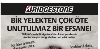 Bridgestone ve Lassa markalı Otobüs ve Kamyon Lastiklerine Özel %5 İndirim ve Ücretsiz Deri Yelek