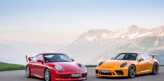 Porsche 911 GT3 Yirminci Yaşını Kutluyor